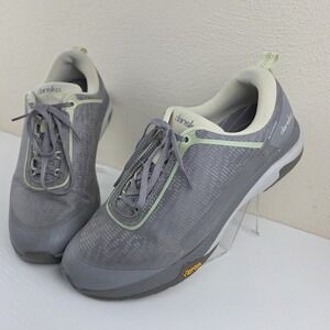 Dansko Makayla Shoes Womens Size 8.5 / 39 Gray Waterproof Vibram Outdoor Hiking
